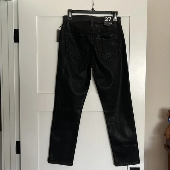 NWT ~ JOE’S HIGH RISE STRAIGHT ANKLE FLAWLESS JEANS sz 27 - Picture 5 of 12